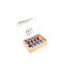 8er-Ventilverteiler mit Hunter PGV, 32 mm (1") Plug&Rain Eco