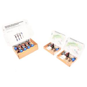 10er-Ventilverteiler mit Hunter PGV, 32 mm (1") Plug&Rain Eco