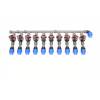 10er-Ventilverteiler mit Hunter PGV, 32 mm (1") Plug&Rain Eco