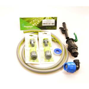 Plug&Rain ECO water connection box set 32 mm