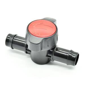 TECO Valve - Ball valve 19 mm Barb for 3/4" PE pipe