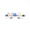 Plug&Rain Hunter Wall Mounted Flow Meter Set 25MM PREMIUM - THE BEST FOR YOUR GARDEN.