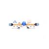 Plug&Rain PREMIUM Hunter flow meter set for wall mounting 32 mm