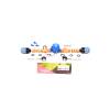 Plug&Rain PREMIUM Hunter flow meter set for wall mounting 32 mm