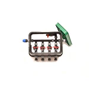 4er-Ventilbox Hunter PGV, 25mm (3/4") / 24mm BluLock...