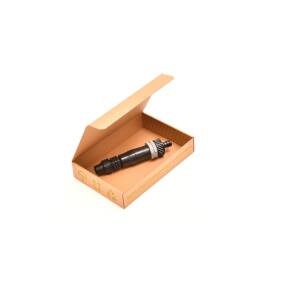 Gartenschlauch-Anschluss mit Druckminderung für 16 / 17 mm Tropfrohr und Mikrobewässerung