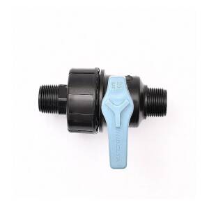 Kugelventil mit AG 3/4" x 3/4" Unidelta1223-07