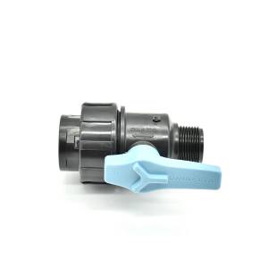 Kugelventil mit IG 1" x AG 1" Unidelta1224-10
