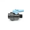 Kugelventil mit IG 1" x AG 1" Unidelta1224-10