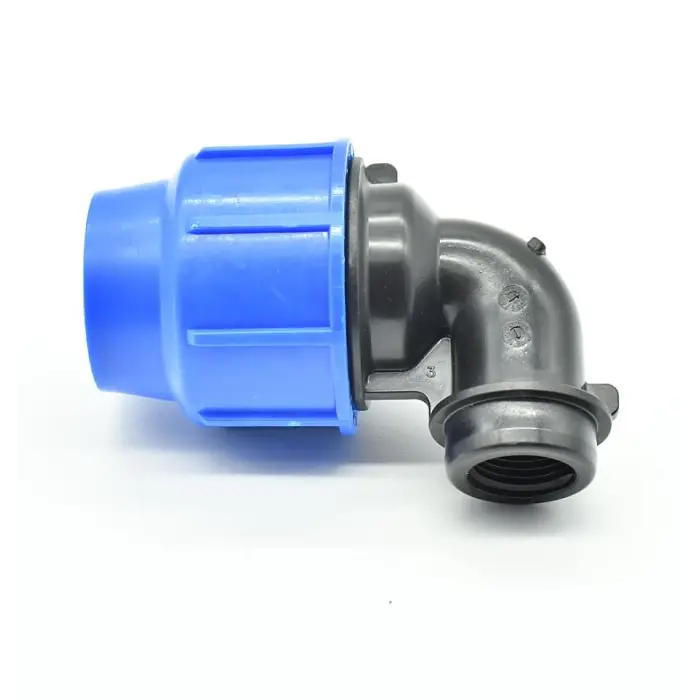 90° angle, 32 mm × 1/2" female thread PN...