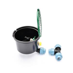 Plug&Rain® Garten-Wassersteckdose-Set 25MM EXPERT