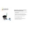 Mounting unit Plug&Rain® garden water socket 25MM EXPERT - SIMPLE.HIGH-QUALITY.PROFESSIONAL.