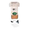 Mounting unit Plug&Rain garden water socket 32MM EXPERT - SIMPLE.HIGH-QUALITY.PROFESSIONAL.