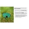 Mounting unit Plug&Rain garden water socket 32MM EXPERT - SIMPLE.HIGH-QUALITY.PROFESSIONAL.