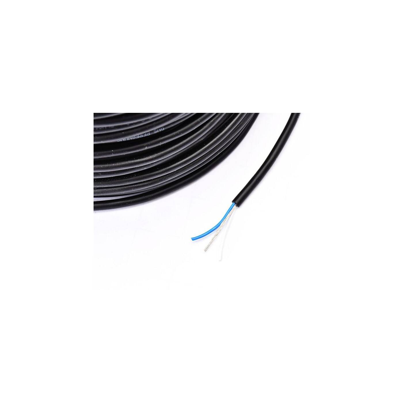 Kabel 2 Adrig 25 A * 2 Mm² Dünnwandiges 2-adriges Kabel Für Auto LED Lichter (10 M Spule 12 Volt Kabel