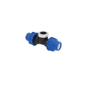 T-Stück 20 mm x 1/2" IG Poliext PN16 PP-Fitting...