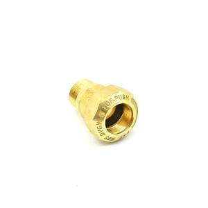 Messing Schraubfitting für PE-Rohr Anschluss...