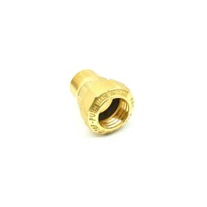 Messing Schraubfitting für PE-Rohr Anschluss...