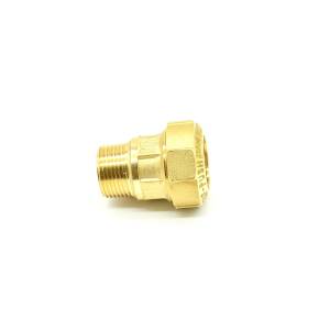 Messing Schraubfitting für PE-Rohr Anschluss...