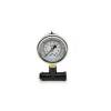MP Rotator gauge - pressure measurement at the housing when MP Rotator is not rotating