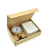 MP Rotator gauge - pressure measurement at the housing when MP Rotator is not rotating