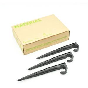 Ground hook for PE pipe 16 to 20mm (AD) 10pcs pack