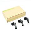 Winkel (Spiral) ø 12,7 mm. x ø 1/2" AG. Hunter HSBE-050 5er Sparpack