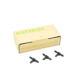 T-Stück Verbinder 3/16" (4,5mm)  10er Sparpack