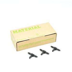 Connecteur en T 3/16" (4,5mm) 50 pièces