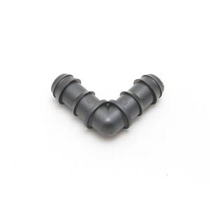 Winkel Verbinder 90° für PE-Rohr 1/2" (13mm ID) 5er Sparpack