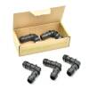 Winkel Verbinder 90° für PE-Rohr 1/2" (13mm ID) 5er Sparpack