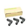 Winkel Verbinder 90° für PE-Rohr 1/2" (13mm ID) 5er Sparpack