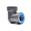 Angle "Blu-Lock" ø 24 x 24 mm. Blu-Lock 37374 economy pack of 5