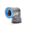 Angle "Blu-Lock" ø 24 x 24 mm. Blu-Lock 37374 economy pack of 5