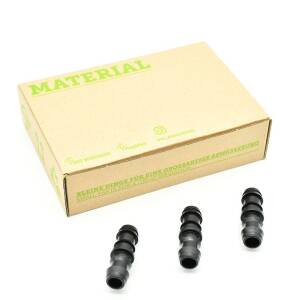 Verbinder gerade / Kupplung für PE-Rohr 1/2" (13mm ID) 20er Sparpack