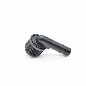 Elbow (spiral) ø 12.7 mm. x ø 3/4" male. Hunter HSBE-075 economy pack of 5