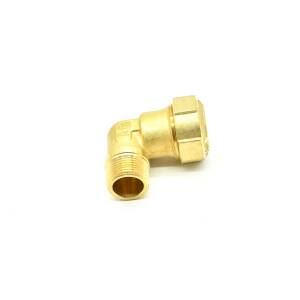 Messing Winkelanschluss Schraubfitting für PE-Rohr...