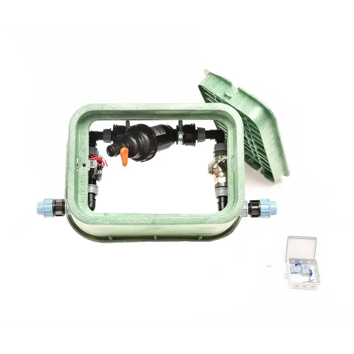 Mounting unit Plug&Rain Filter unit with main valve...