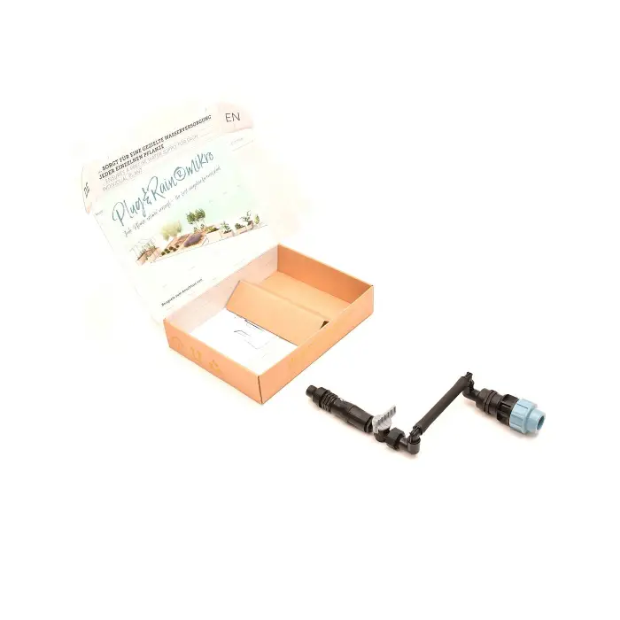Tropfrohr-Anschluss Plug&Rain verschiedene...