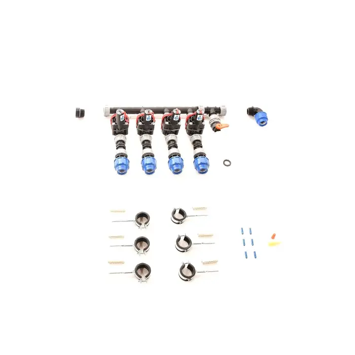 24V AC Ventilverteiler Hunter Plug&Rain verschiedene...