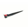 Delta Drip Spike PC Pressure Compensating 2 l/h terminal 4.5 mm Barb (Red)