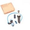 Montage-Set Rain Bird 5004+ Edelstahl-Aufsteiger Getrieberegner, 32 mm Plug&Rain Premium