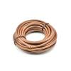 10m Mikroschlauch braun 4mm ID x 7mm AD
