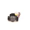 Bistable IBC tank solenoid valve without back pressure (from 0.05-1 bar) for battery control.