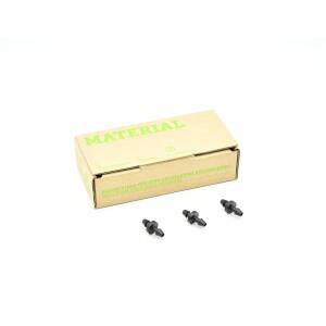 Verbinder gerade / Doppel-Nippel 3/16" (4,5mm) 10er SparPack