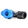 Angle "Blu-Lock" ø 15 mm x 1/2" AG 10er SparPack