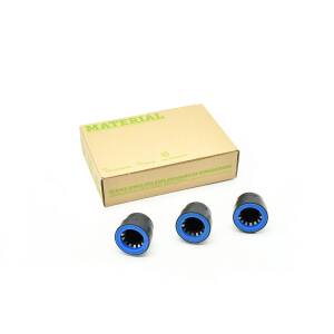 Abschluss-Stopfen "Blu-Lock" ø 24 mm. 5er SparPack