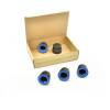 Abschluss-Stopfen "Blu-Lock" ø 24 mm. 5er SparPack
