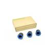 Abschluss-Stopfen "Blu-Lock" ø 24 mm. 5er SparPack