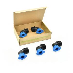 Équerre Blu-Lock 90° 37371, 15 mm ×...